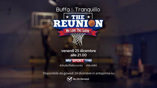 Buffa e Tranquillo The Reunion: We Love This Game