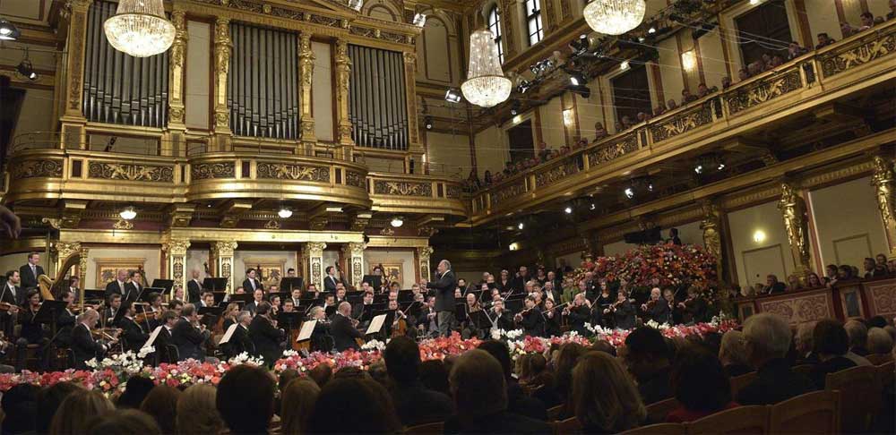 Concerto di Capodanno 2016 da Vienna su Rai2