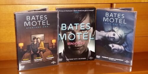 Recensione Cofanetto DVD di Bates Motel – Stagioni 01-02