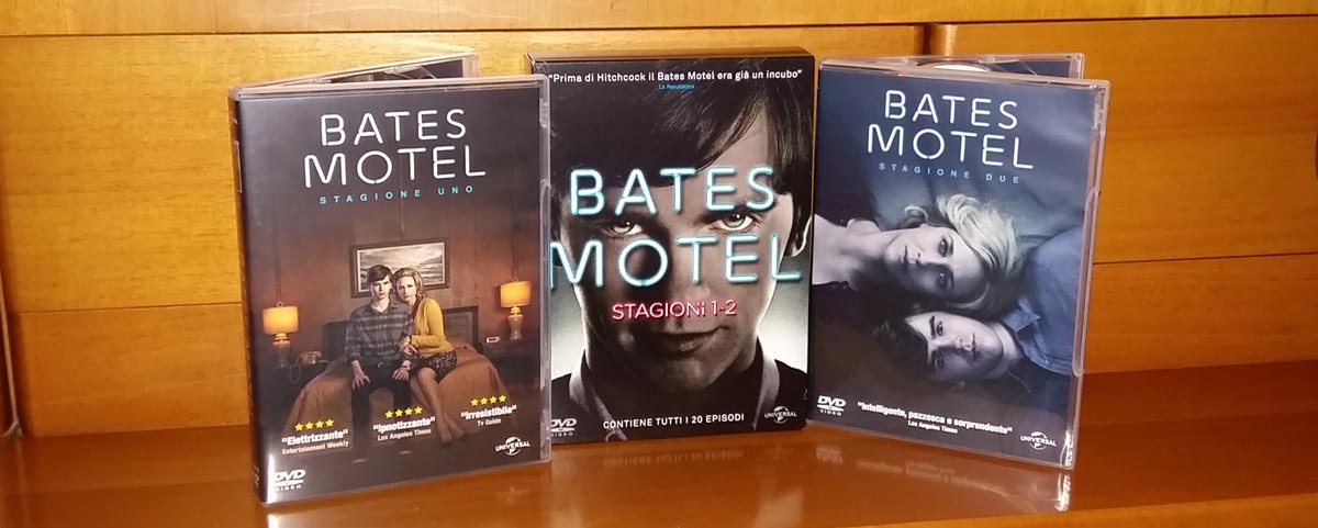 Cofanetto DVD di Bates Motel - Stagioni 01-02 Complete