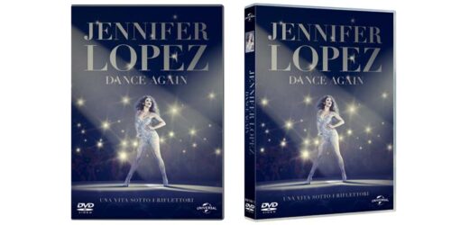 Jennifer Lopez, il docufilm Dance Again in DVD