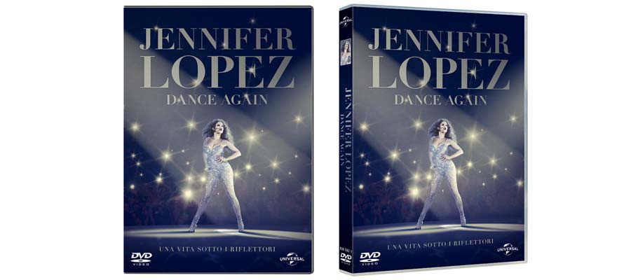 Jennifer Lopez, il docufilm Dance Again in DVD