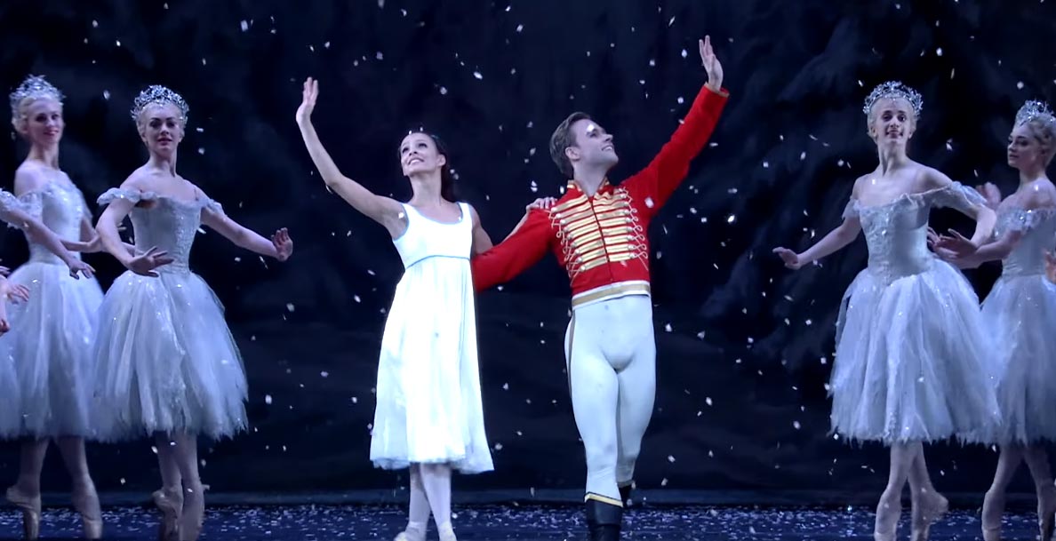 Lo Schiaccianoci al Cinema dalla Royal Opera House