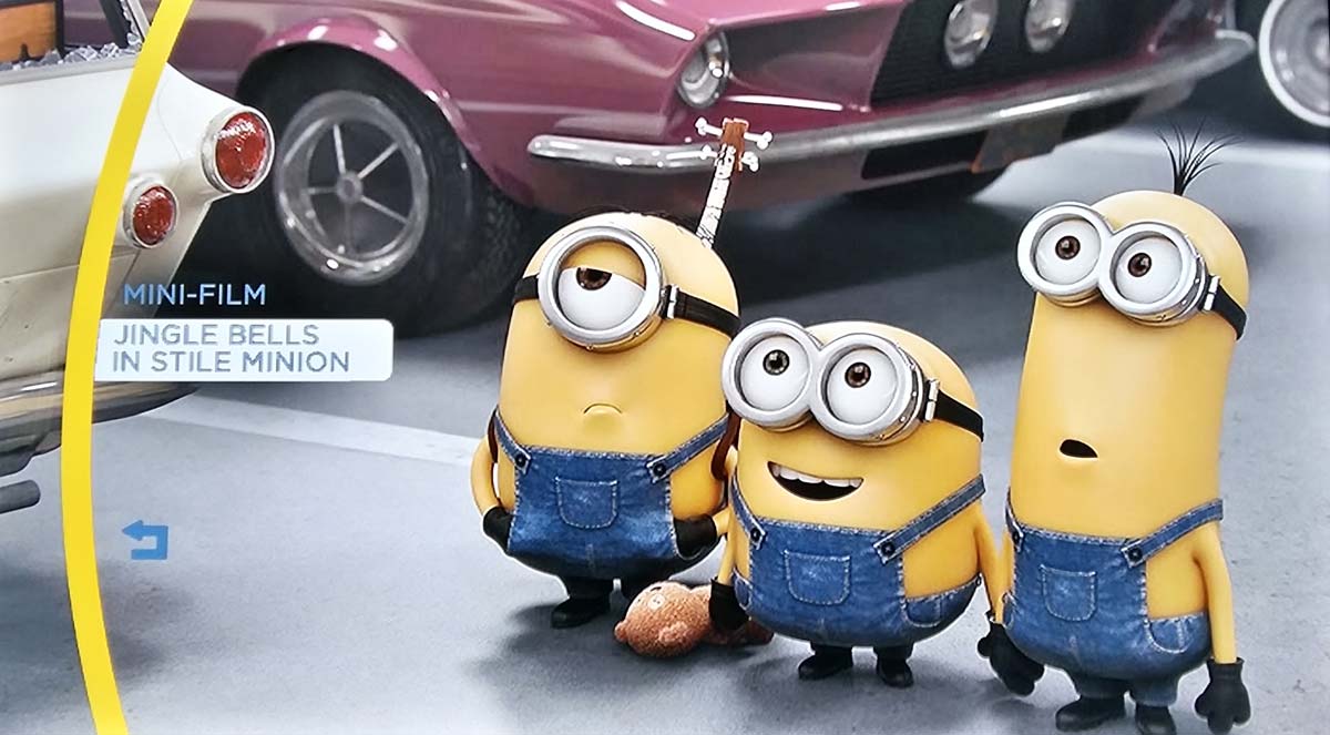 Minions Blu-ray 