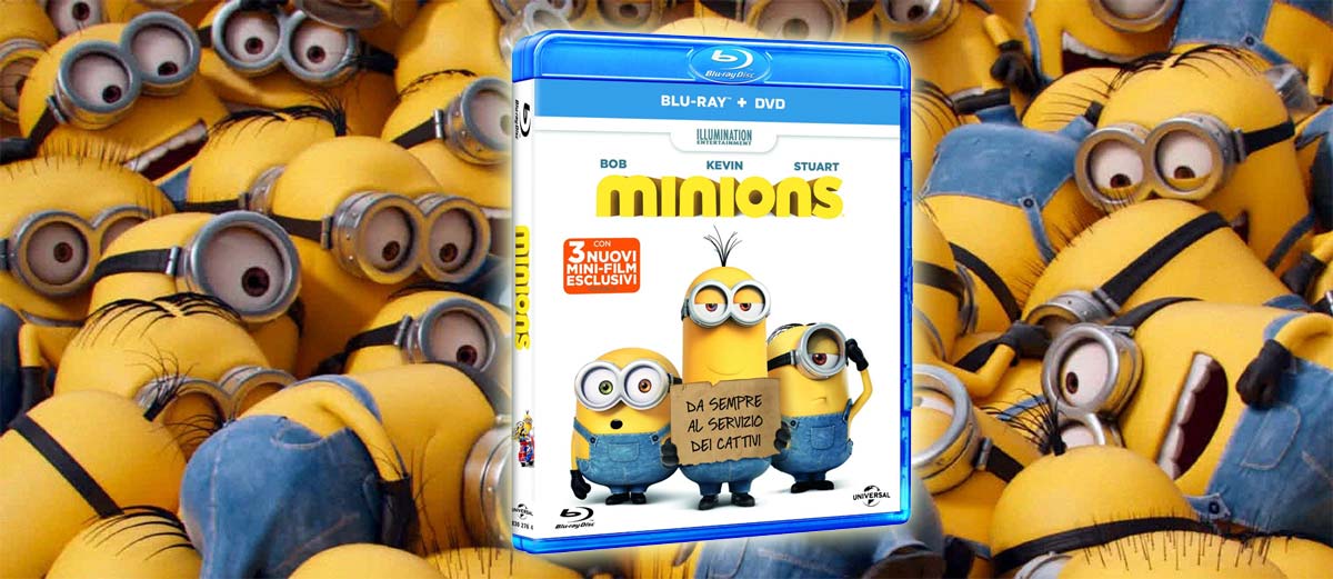 Minions: Recensione del Blu-ray