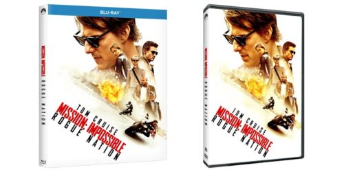 Mission: Impossible Rogue Nation in DVD, Blu-ray dal 2 dicembre