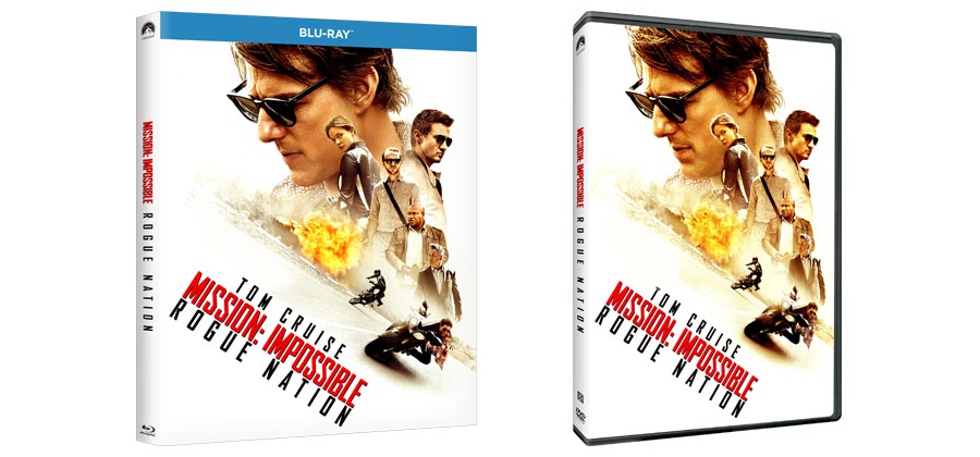 Mission: Impossible Rogue Nation in DVD, Blu-ray