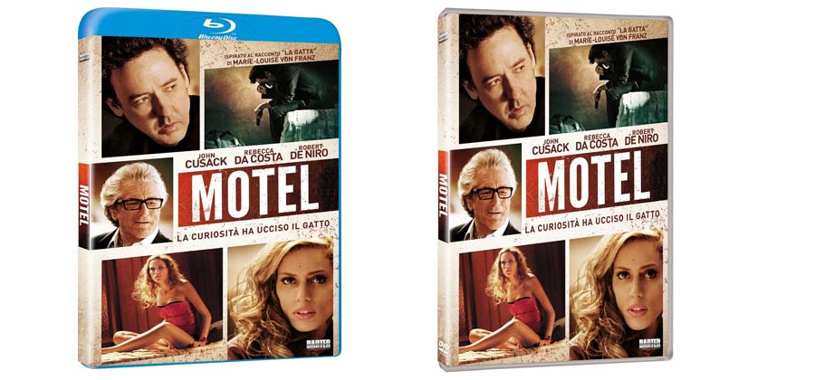 Motel con John Cusack e Robert De Niro in DVD, Blu-ray