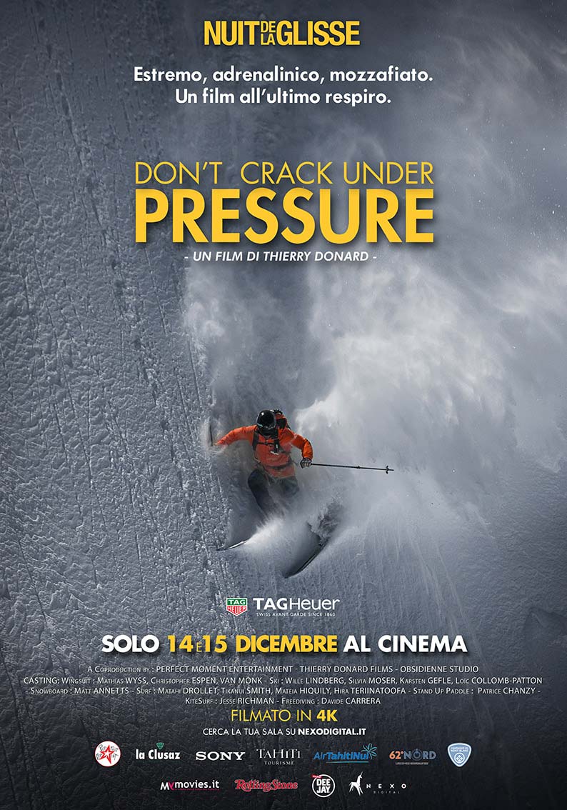 Don't Crack Under Pressur di Thierry Donard