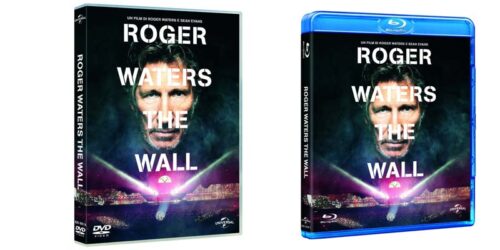 Roger Waters the Wall in DVD, Blu-ray