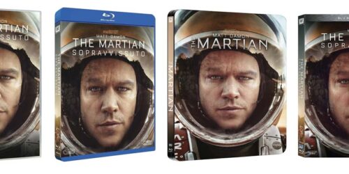 The Martian in DVD, Blu-ray, BD3D da Gennaio