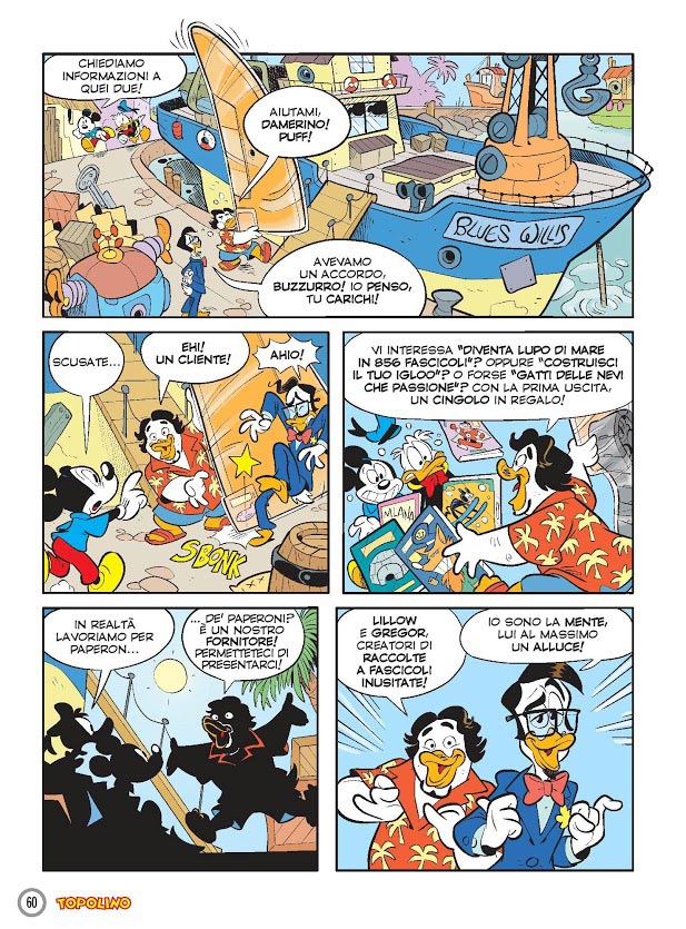 Topolino, Paperino e le raccolte salva-Natale