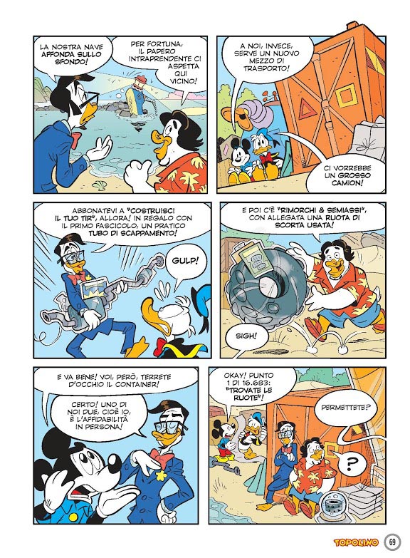 Topolino, Paperino e le raccolte salva-Natale