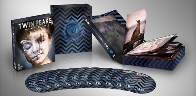 Twin Peaks Blu-ray The Entire Mistery