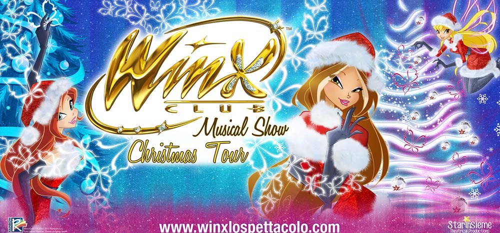 Winx Christmas Tour