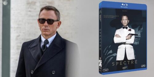 007 SPECTRE in DVD e Blu-ray