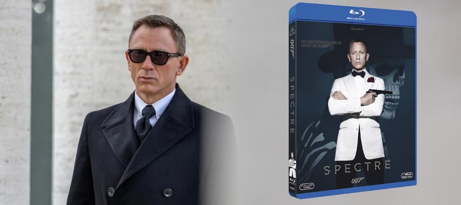 007 SPECTRE da Febbraio in digitale, da Marzo in DVD, Blu-ray