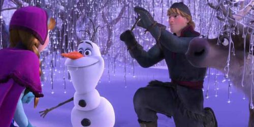 Clip L’incontro con Olaf  – Frozen – Il regno di ghiaccio