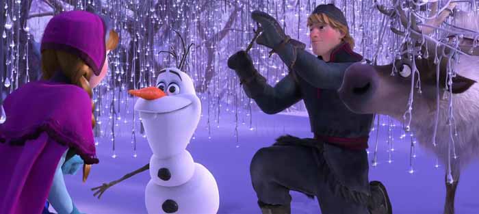 Clip L'incontro con Olaf - Frozen - Il regno di ghiaccio