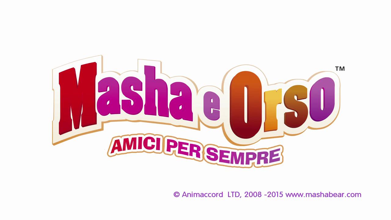 Trailer - Masha e Orso: Amici Per Sempre