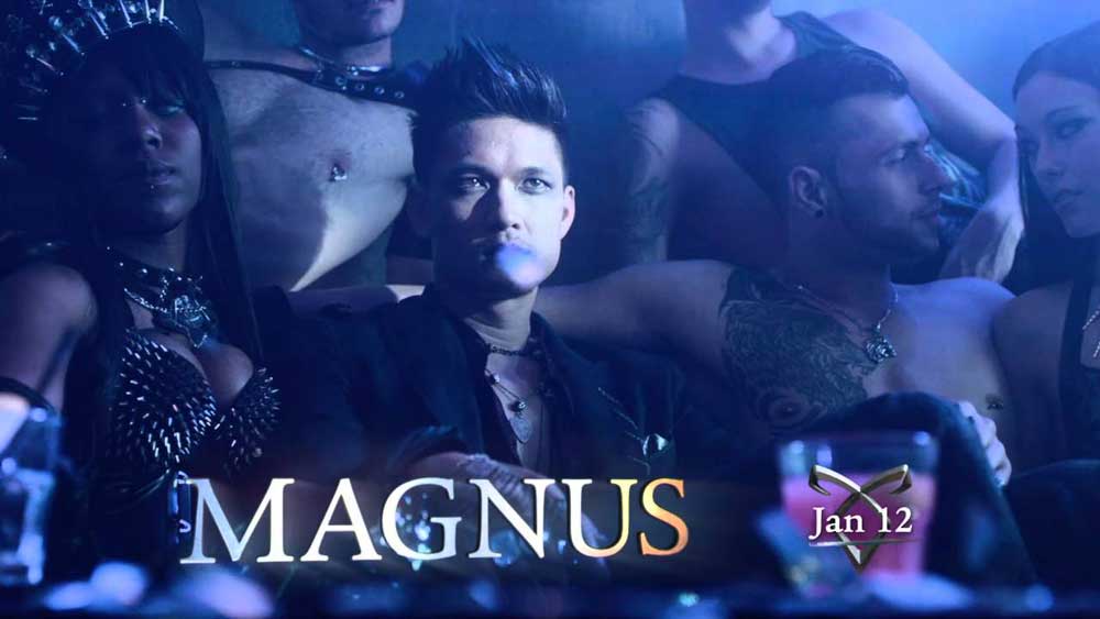 Shadowhunters - Scheda personaggio: Magnus