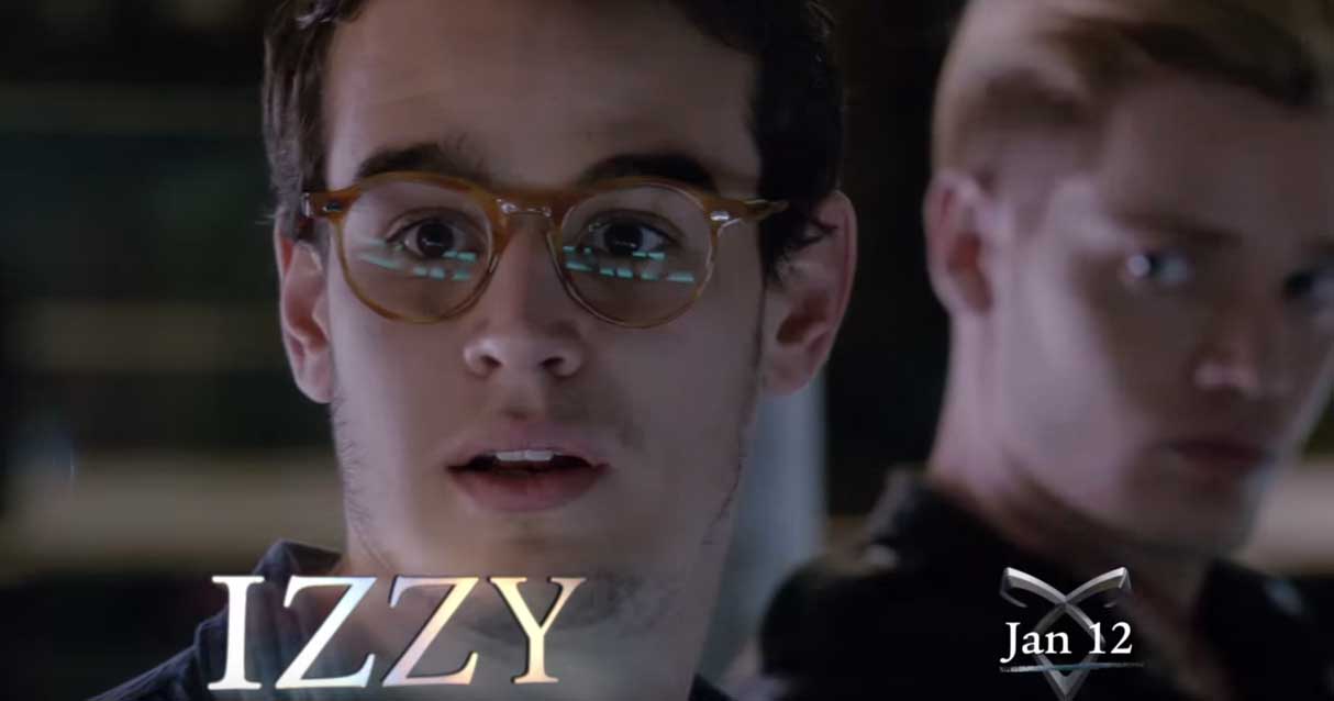 Shadowhunters - Scheda personaggio: Izzy