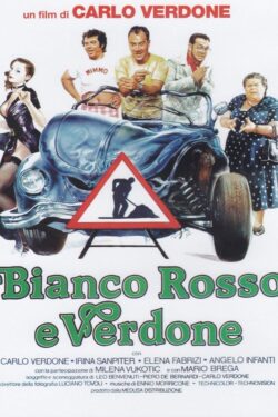 locandina Bianco, rosso e Verdone