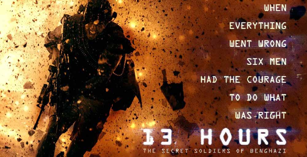 Trailer italiano 3 - 13 Hours: The Secret Soldiers of Benghazi