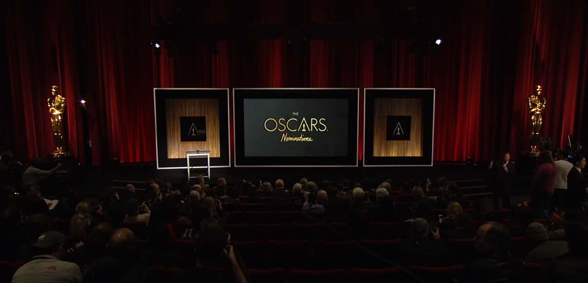 Oscar 2016: Video Annuncio Nomination