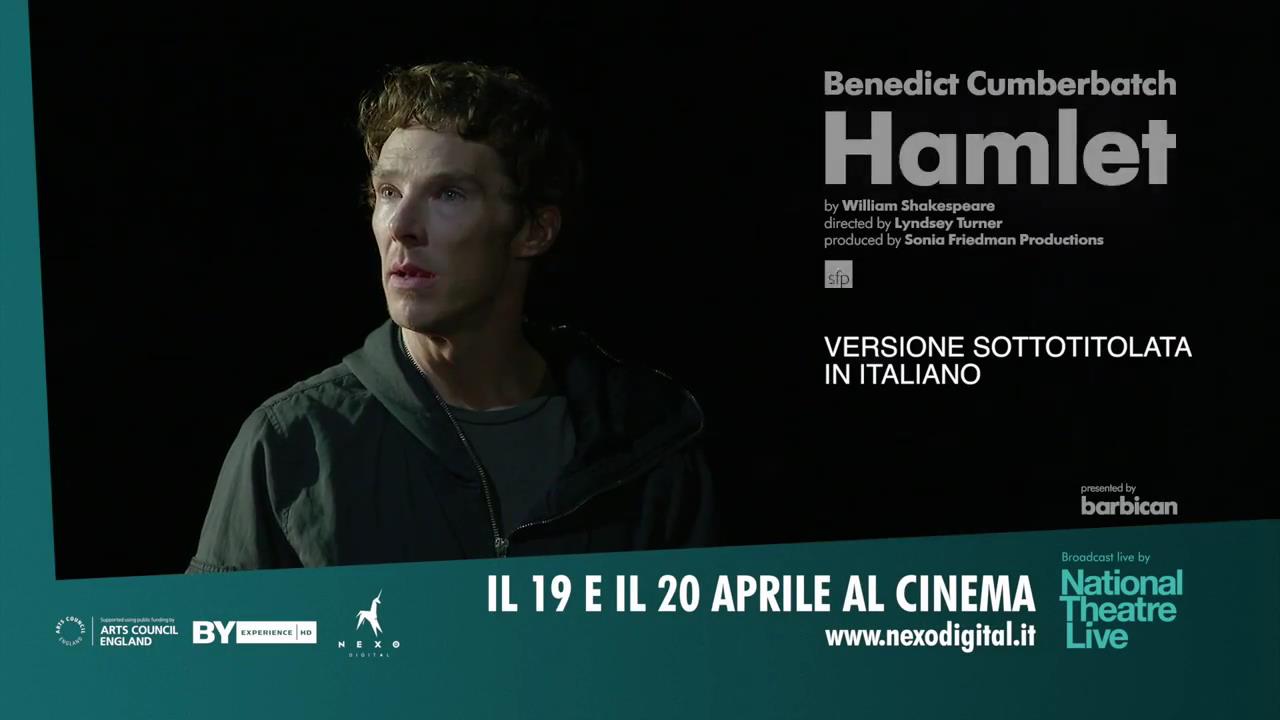 Trailer - Amleto con Benedict Cumberbatch