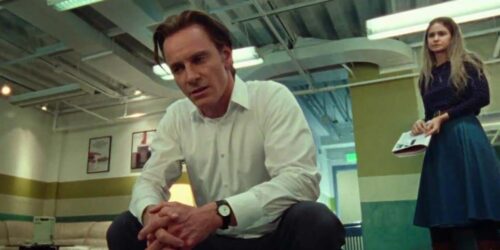 Steve Jobs di Danny Boyle – Clip Stavo solo usando un algoritmo