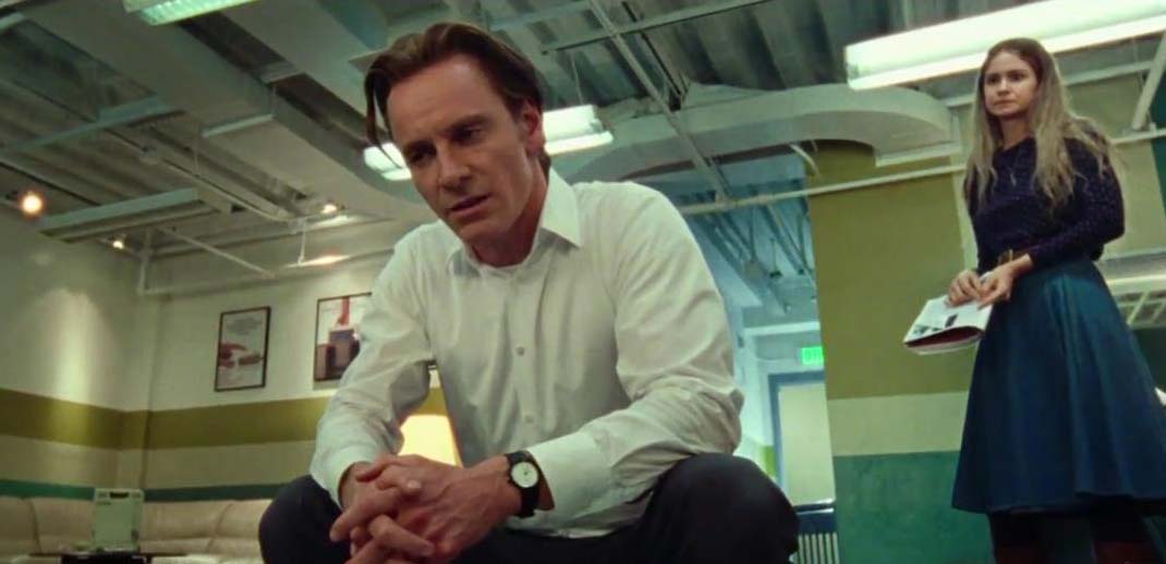 Steve Jobs di Danny Boyle - Clip Stavo solo usando un algoritmo