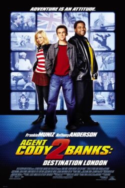 locandina Agente Cody Banks 2 – Destinazione Londra