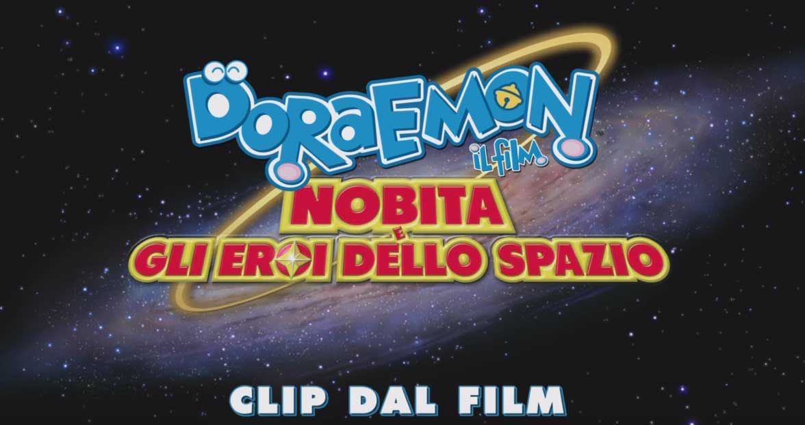 Clip Il sogno di Nobita - Doraemon il film: Nobita e gli eroi dello spazio