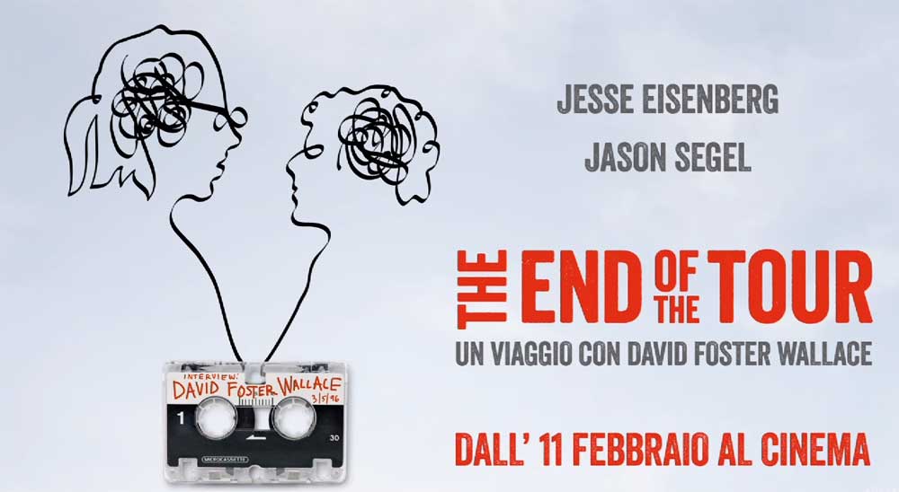 Trailer italiano - The End of the Tour