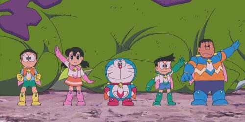 Trailer – Doraemon il film: Nobita e gli eroi dello spazio