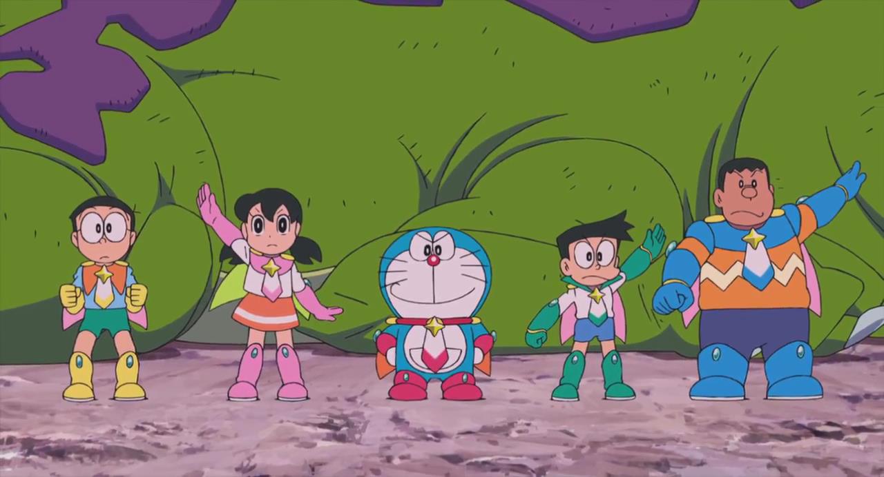 Trailer - Doraemon il film: Nobita e gli eroi dello spazio