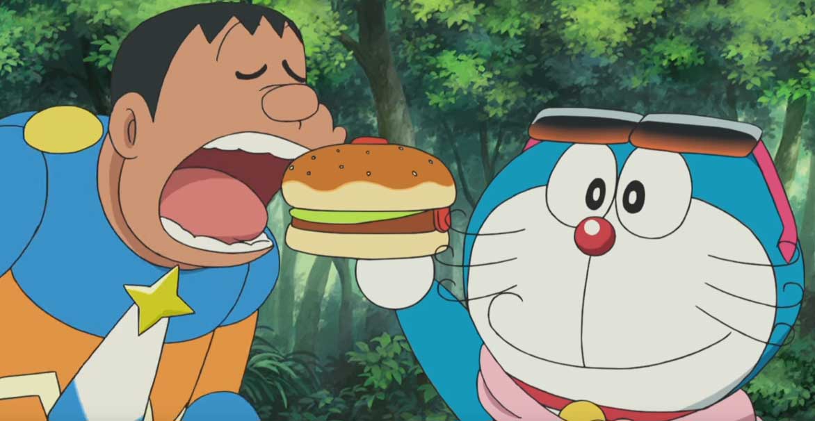 Clip Il Registamburger - Doraemon il film: Nobita e gli eroi dello spazio