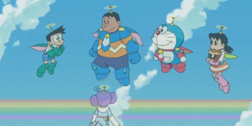 Clip Gli Eroi entrano in azione – Doraemon il film: Nobita e gli eroi dello spazio