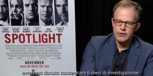 Il Caso Spotlight – Video intervista al regista Tom Mc Carthy