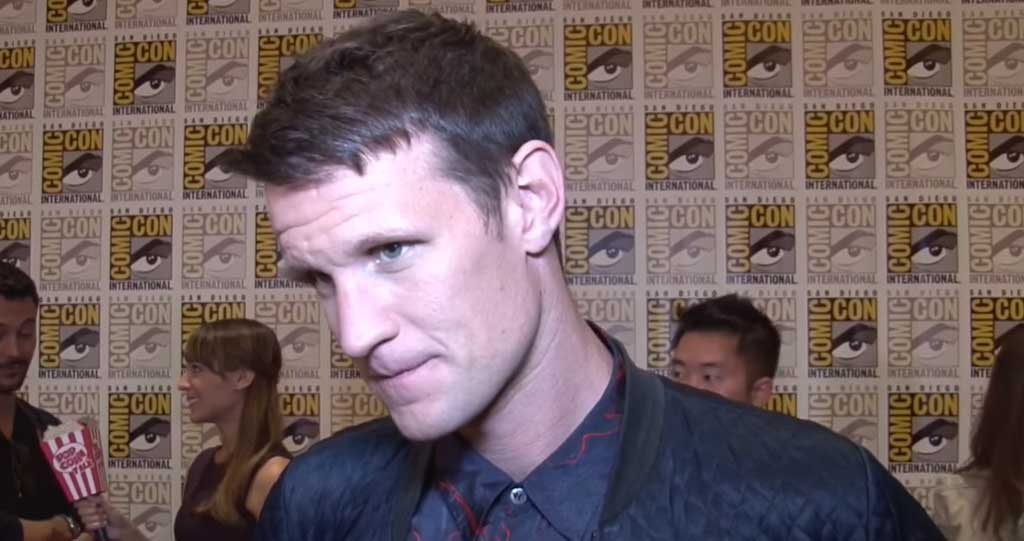 Intervista a Matt Smith - PPZ - Pride and Prejudice and Zombies