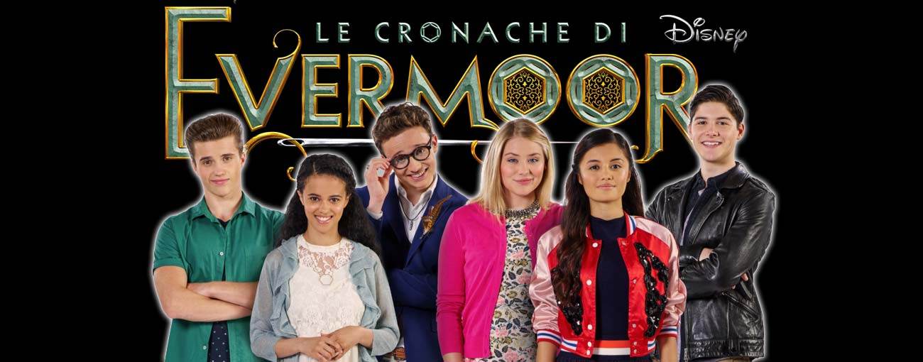 Cast di Le cronache di Evermoor