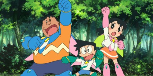 Doraemon, prime immagini dal film Le avventure di Nobita e dei cinque esploratori