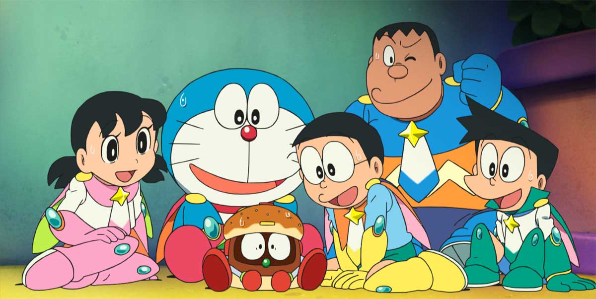 Doraemon torna al cinema nel film Nobita e gli eroi dello spazio