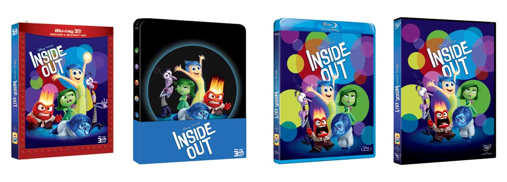 Inside Out in DVD, Blu-ray, BD3D