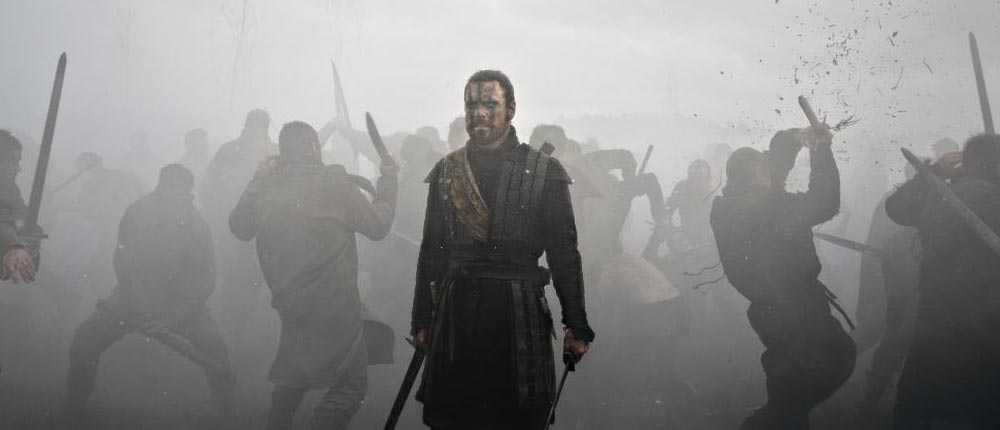 Macbeth con Michael Fassbender