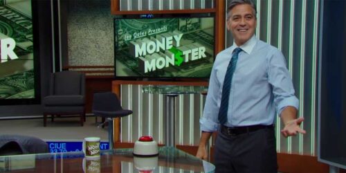 Money Monster, George Clooney e Julia Roberts nel film di Jodie Foster