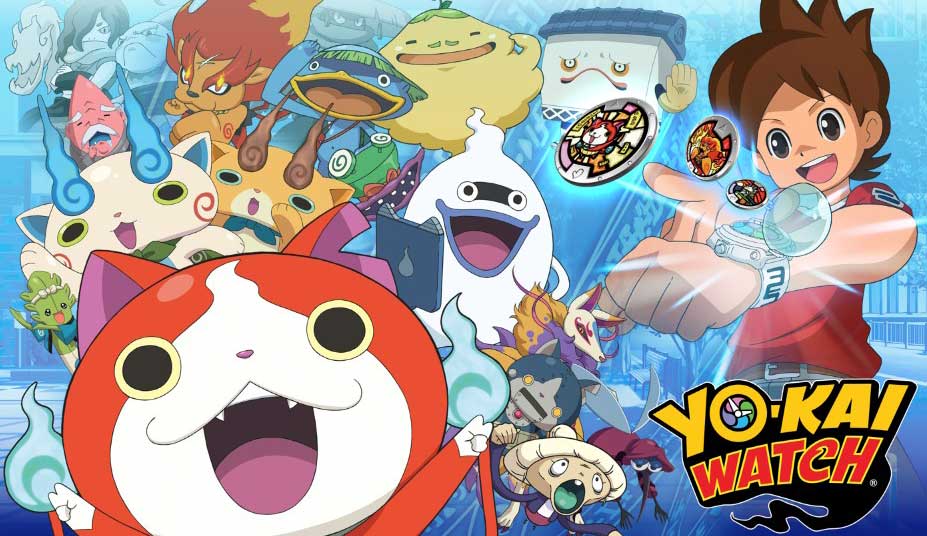 Yo-Kai Watch - la serie animata