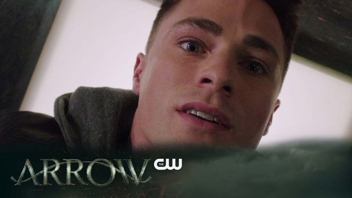 Arrow 4x12 - Unchained - Clip con Roy Harper