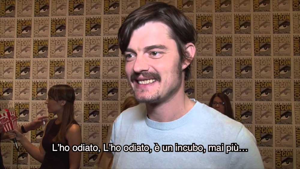 Intervista a Sam Riley - Pride and Prejudice and Zombies